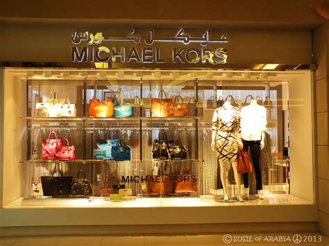 michael kors in saudi arabia